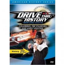 Cover art for Drive Through History: Columbus, the Pilgrims, and Early Boston