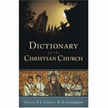 Cover art for Dictionary of the Christian Church