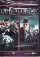 Cover art for Harry Potter and the Order of the Phoenix/Harry Potter and the Half-Blood Prince 