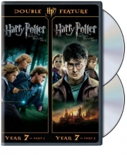 Cover art for Harry Potter: Year 7 Double Feature (Deathly Hallows Part 1 & 2)