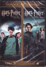 Cover art for Harry Potter and the Prisoner of Azkaban / Harry Potter and the Goblet of Fire LIMITED EDITION DOUBLE FEATURE DVD SET