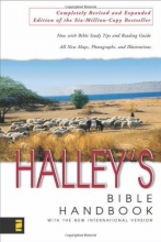 Cover art for Halley's Bible Handbook with the New International Version