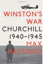 Cover art for Winston's War: Churchill, 1940-1945