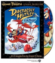 Cover art for Dastardly & Muttley in Their Flying Machines - The Complete Series
