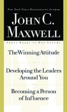 Cover art for Maxwell 3-in-1 Special Edition (The Winning Attitude / Developing the Leaders Around You / Becoming a Person of Influence)