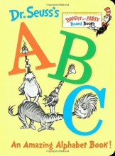 Cover art for Dr. Seuss's ABC: An Amazing Alphabet Book!