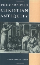Cover art for Philosophy in Christian Antiquity