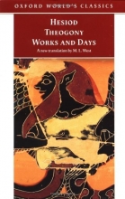 Cover art for Theogony, Works and Days (Oxford World's Classics)