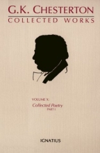 Cover art for The Collected Works of G.K. Chesterton: Collected Poetry Part 1
