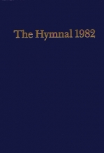 Cover art for Episcopal Hymnal 1982 Blue: Basic Singers Edition