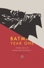 Cover art for Batman: Year One Deluxe Edition