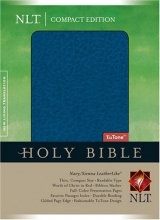 Cover art for Compact Edition Bible NLT, TuTone
