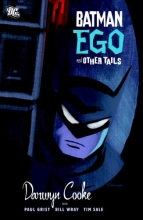 Cover art for Batman: Ego and Other Tails