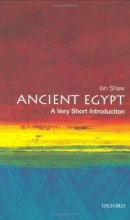 Cover art for Ancient Egypt: A Very Short Introduction