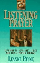 Cover art for Listening Prayer: Learning to Hear God's Voice and Keep a Prayer Journal