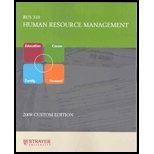 Cover art for Business 310: Human Resource Management (custom) BUS310