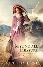 Cover art for Beyond All Measure (A Hickory Ridge Romance)