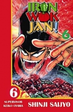 Cover art for Iron Wok Jan, Vol. 6