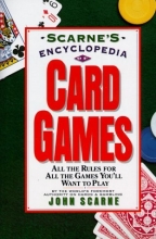 Cover art for Scarne's Encyclopedia of Card Games