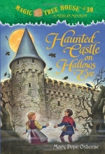 Cover art for Haunted Castle on Hallows Eve (Magic Tree House, No. 30)