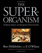 Cover art for The Superorganism: The Beauty, Elegance, and Strangeness of Insect Societies
