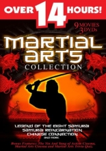 Cover art for Martial Arts Collection 9 Movie Pack