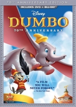 Cover art for Dumbo 