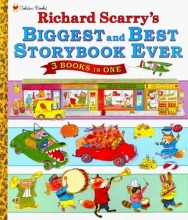 Cover art for Biggest and Best Storybook Ever