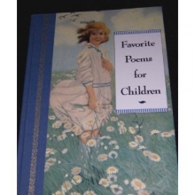Cover art for Favorite poems for children