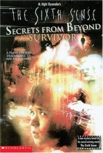 Cover art for Survivor (The Sixth Sense: Secrets from Beyond, Book 1)