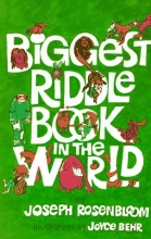Cover art for Biggest Riddle Book in the World