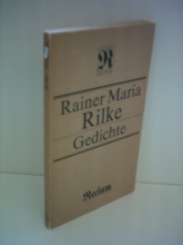 Cover art for Rainer Maria Rilke: Selected poems