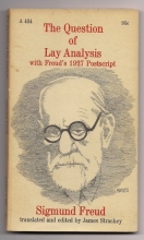 Cover art for The Question of Lay Analysis; Conversations With an Impartial Person