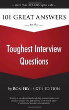 Cover art for 101 Great Answers to the Toughest Interview Questions