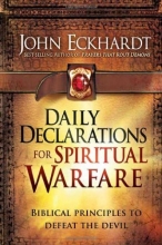 Cover art for Daily Declarations for Spiritual Warfare: Biblical principles to defeat the devil