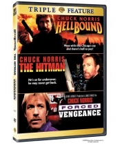 Cover art for Hellbound/The Hitman/Forced Vengeance