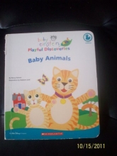 Cover art for Baby Einstein Baby Animals (Baby Einstein Playful Discoveries, Baby Animals)