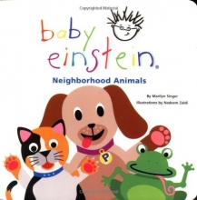 Cover art for Baby Einstein: Neighborhood Animals