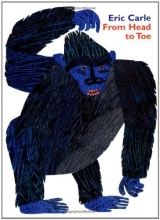 Cover art for From Head to Toe Board Book