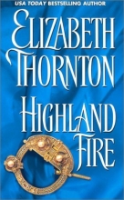 Cover art for Highland Fire (Zebra Historical Romance)