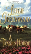Cover art for A Texan's Honor (Leisure Historical Romance)