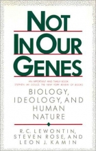 Cover art for Not in Our Genes:  Biology, Ideology, and Human Nature