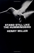 Cover art for Stand Still Like the Hummingbird