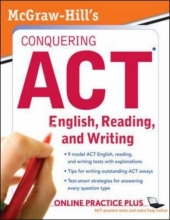 Cover art for McGraw-Hill's Conquering ACT English, Reading, and Writing