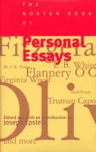 Cover art for The Norton Book of Personal Essays