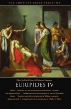 Cover art for Euripides IV: Rhesus / The Suppliant Women / Orestes / Iphigenia in Aulis (The Complete Greek Tragedies) (Vol 6)