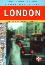 Cover art for Knopf MapGuide: London (Knopf Mapguides)