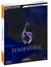Cover art for Resident Evil 6 Signature Series Guide