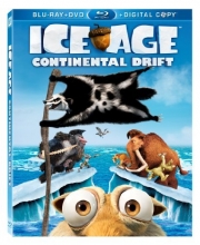 Cover art for Ice Age: Continental Drift [Blu-ray]