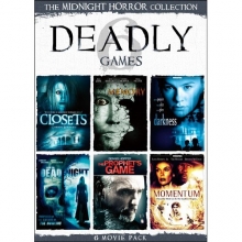 Cover art for Midnight Horror Collection: Deadly Games
